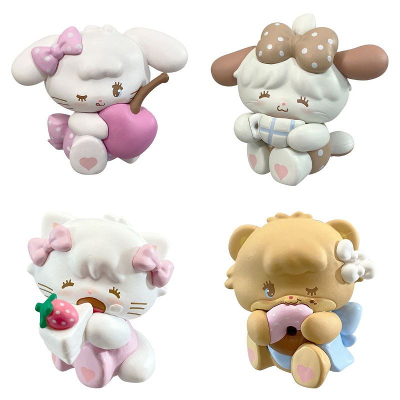 【送料無料】mikko characters もぐもぐパーティ 全4種 コンプリート