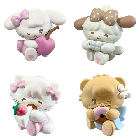 【送料無料】mikko characters もぐもぐパーティ 全4種 コンプリート,ガチャガチャ 通販 在庫情報