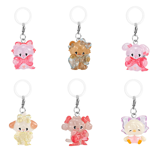 送料無料】mikko characters めじるしアクセサリー 全6種 コンプリート
