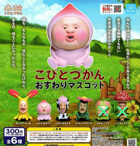 【送料無料】 こびとづかん おすわりマスコット 4種 セット,ガチャガチャ 通販 在庫情報