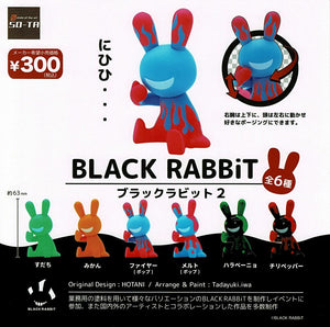 【在庫品】BLACK RABBIT ブラック ラビット 2 全6種