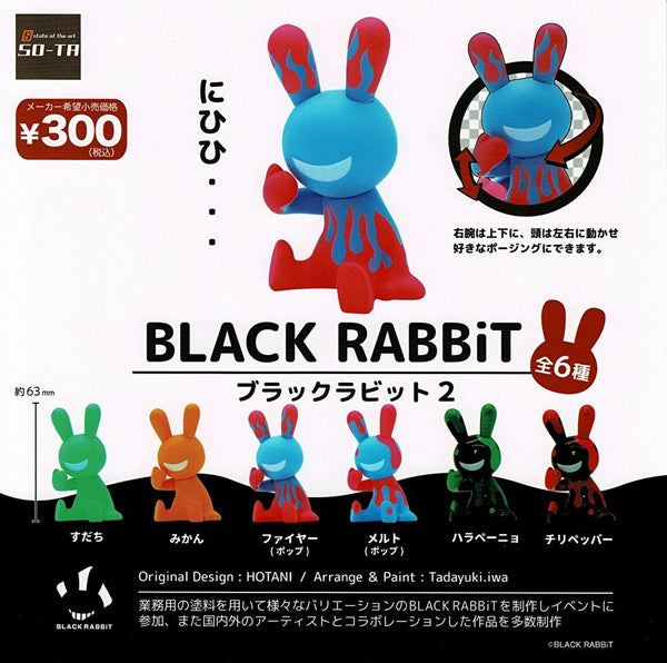 【在庫品】BLACK RABBIT ブラック ラビット 2 全6種