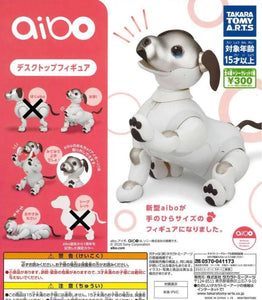 【送料無料】アイボ aibo デスクトップフィギュア 3種 セット